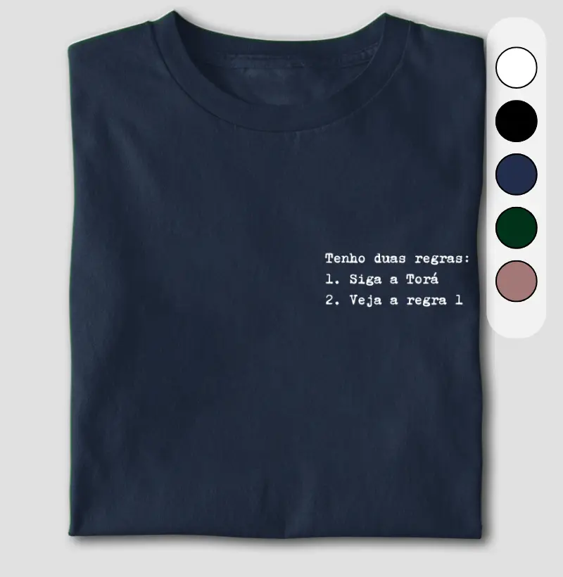 Tenho 2 regras