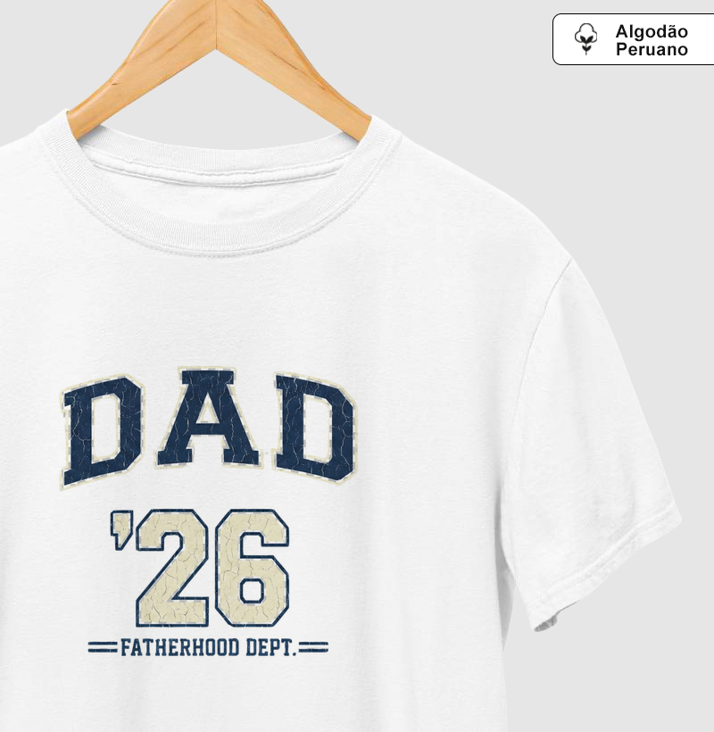 Dad '26 - Algodão Peruano Premium