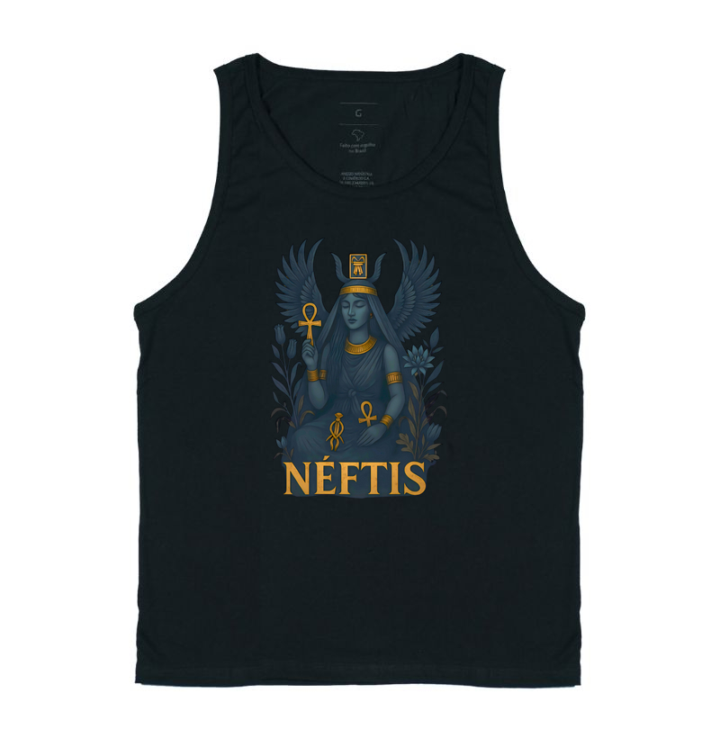 Camiseta Deusas - Néftis