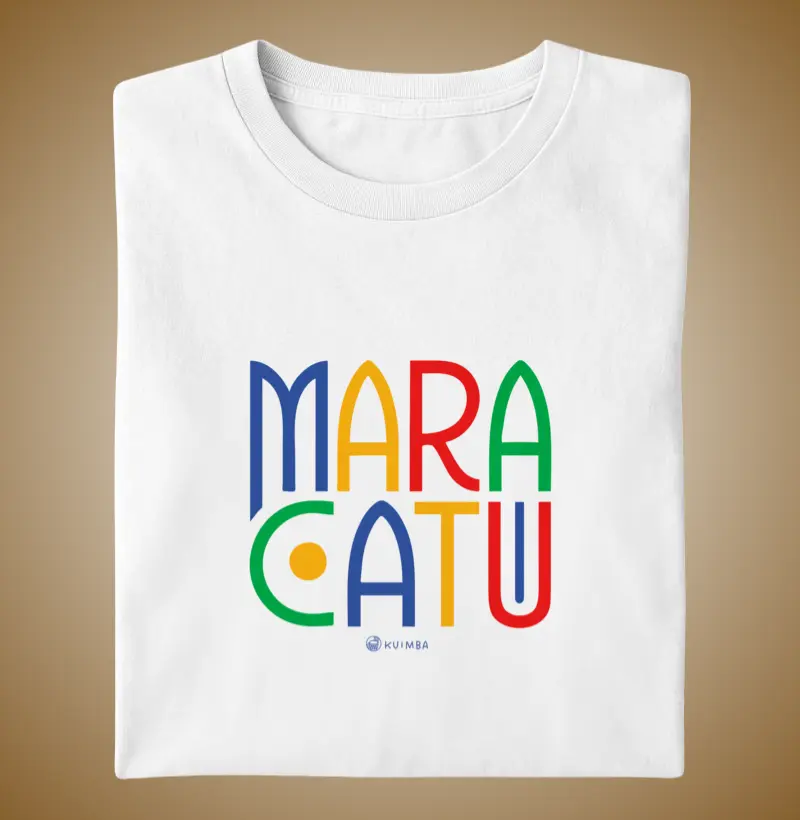 Maracatu grafismo colorido