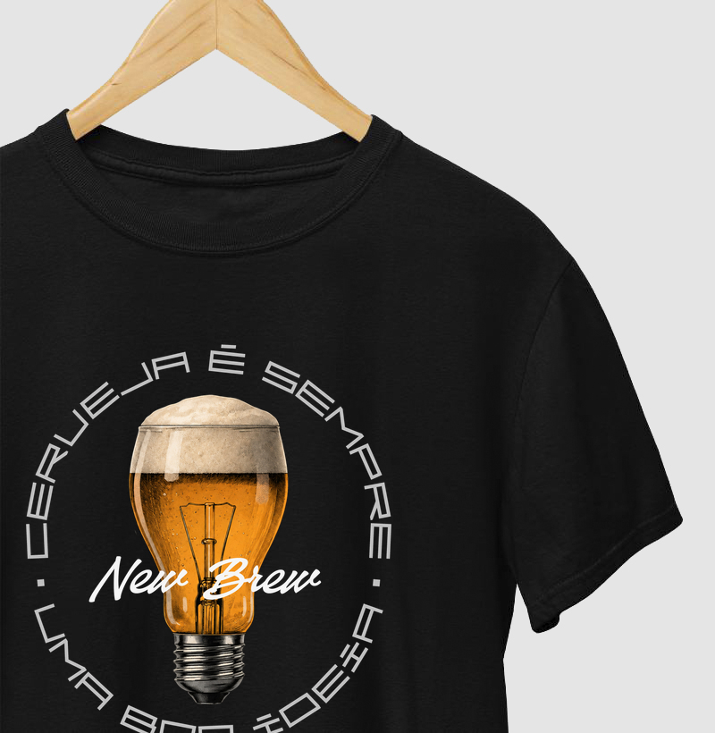 Cerveja É Sempre Uma Boa Ideia - New Brew