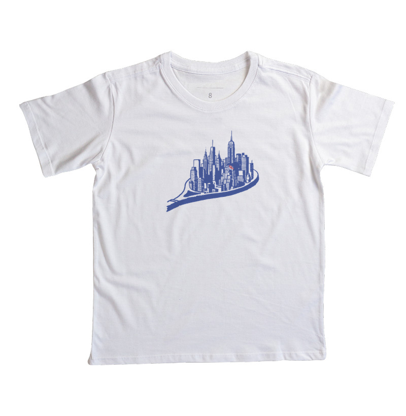 NY TENNIS - Camiseta Infantil