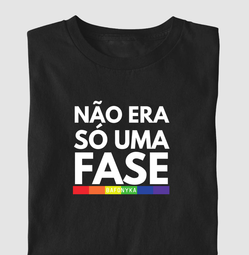 🌈 Não Era Só Uma Fase