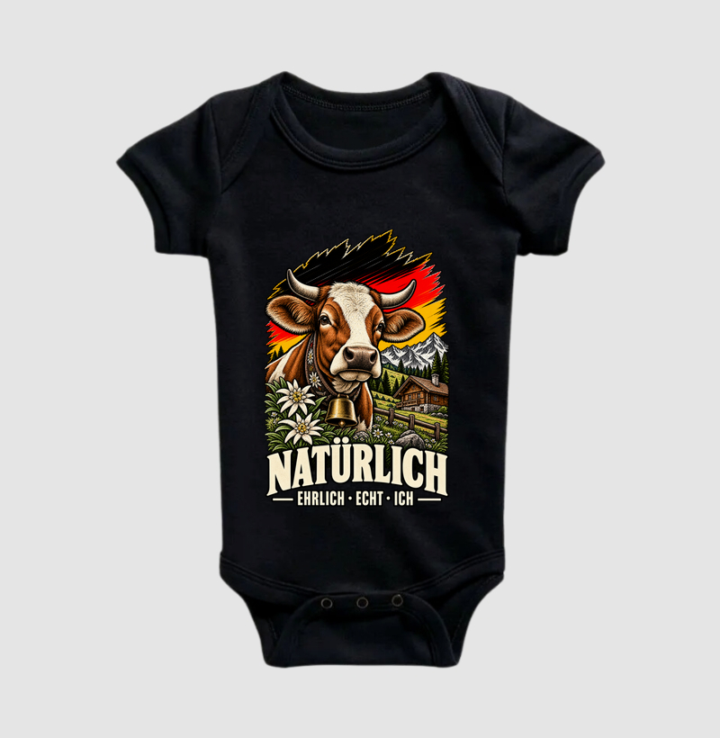 Natürlich — Ehrlich • Echt • Ich - Body Infantil