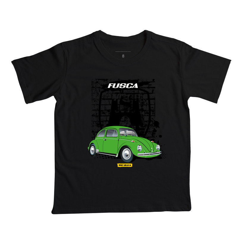 Fusca Verde Claro VW Wolfsburg