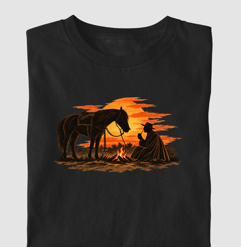 Mate, Pingo y Fogón - Camiseta Infantil