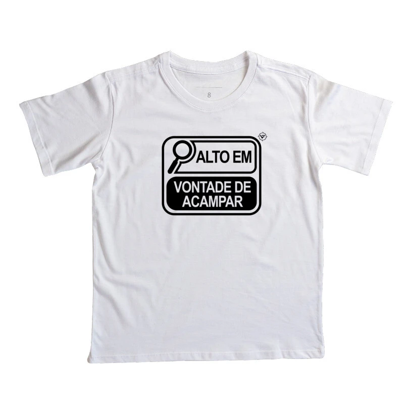 Infantil - Alto em Vontade de Acampar