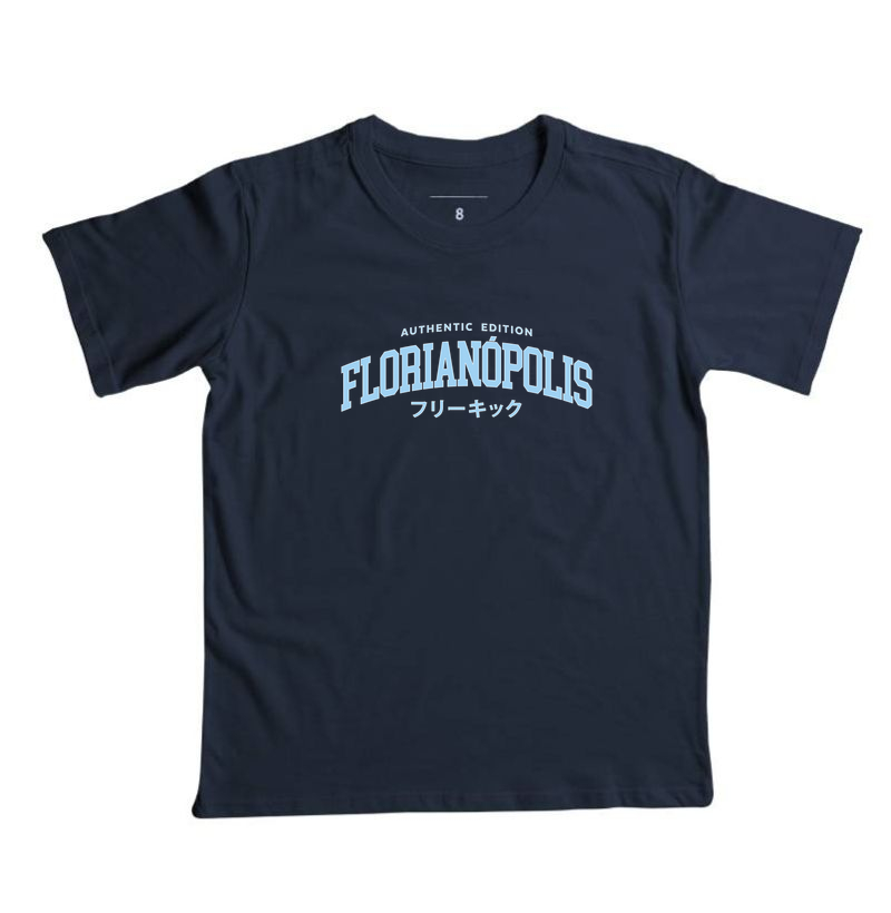 CAMISETA INFANTIL FREE KICK AUTHENTIC EDITION FLORIANÓPOLIS - Camiseta Infantil