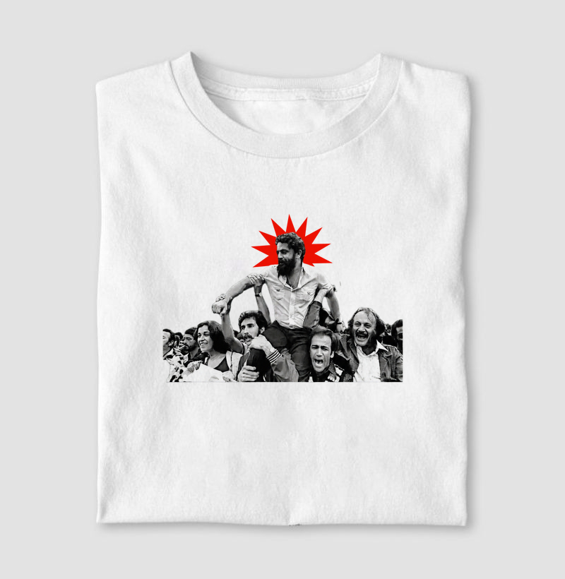 in lula we trust - Camiseta