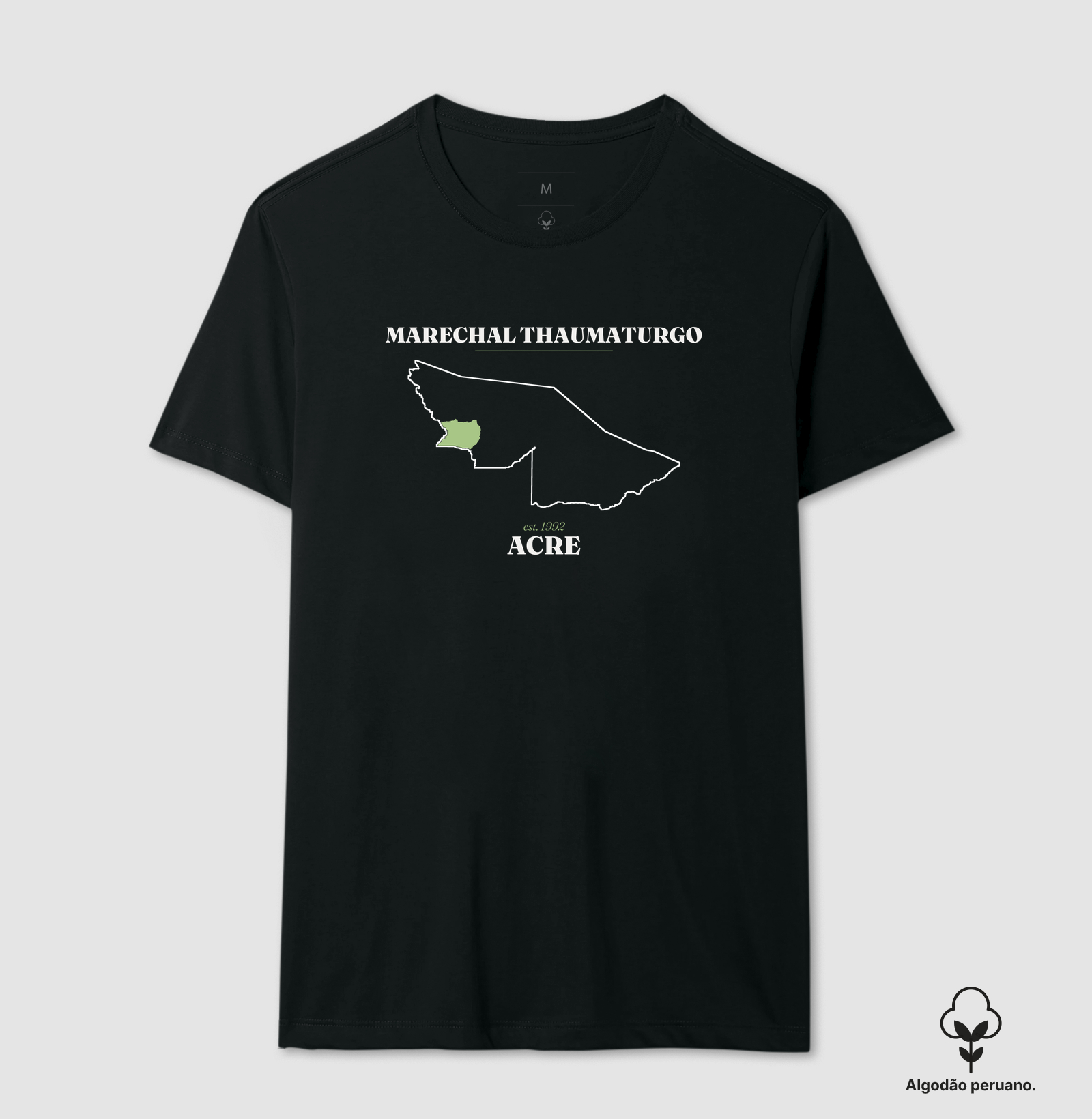 Marechal Thaumaturgo | Legado AC - Camiseta Algodão Peruano