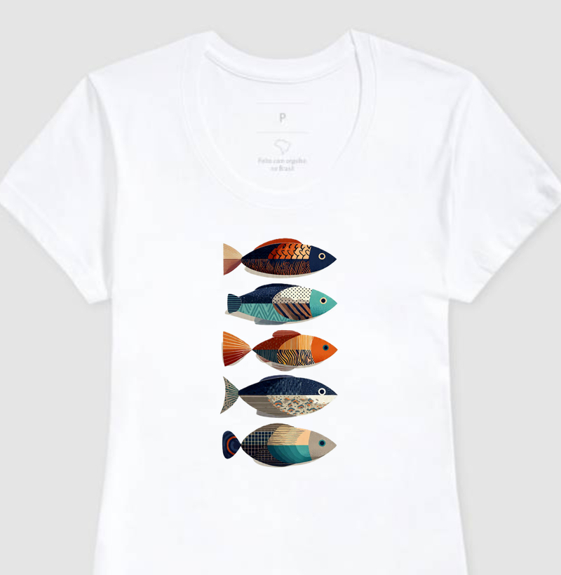 CAMISETA SARDINHAS BRASILEIRAS