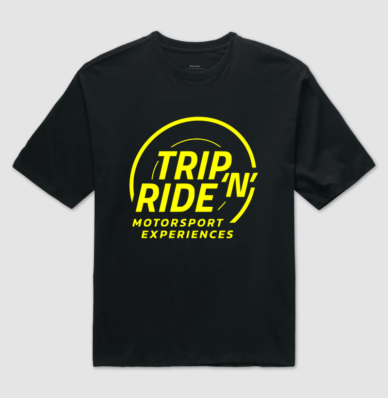 Camiseta Oversized - Trip 'N' Ride BY