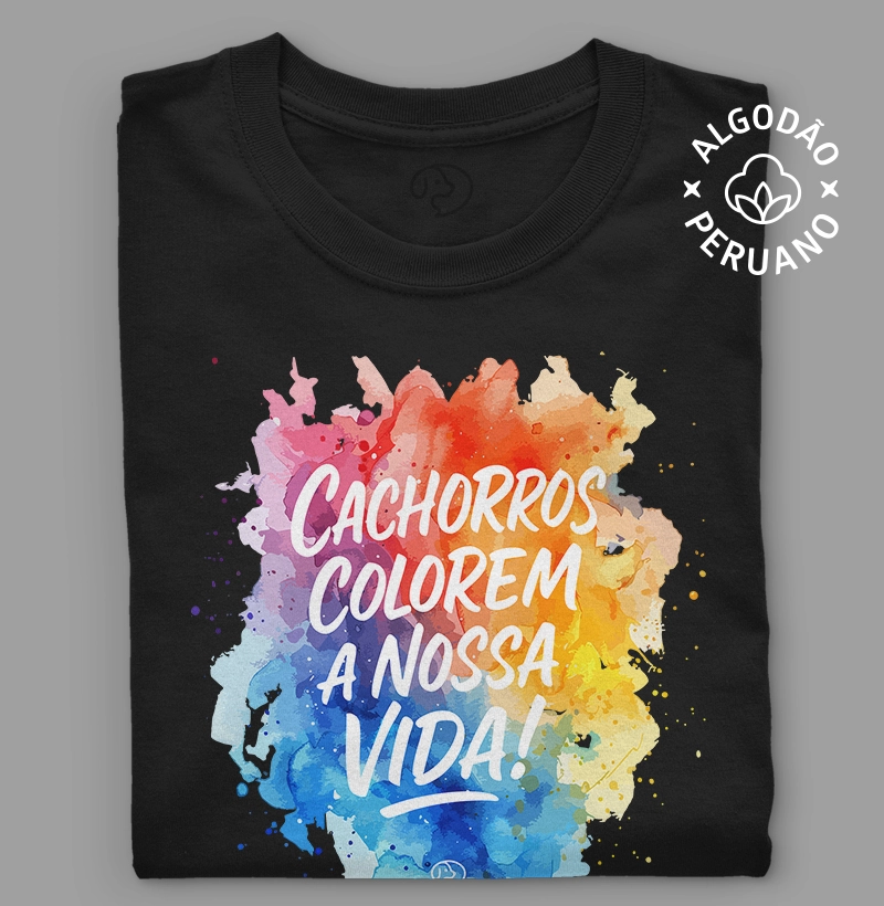 Cachorros Colorem a Nossa Vida