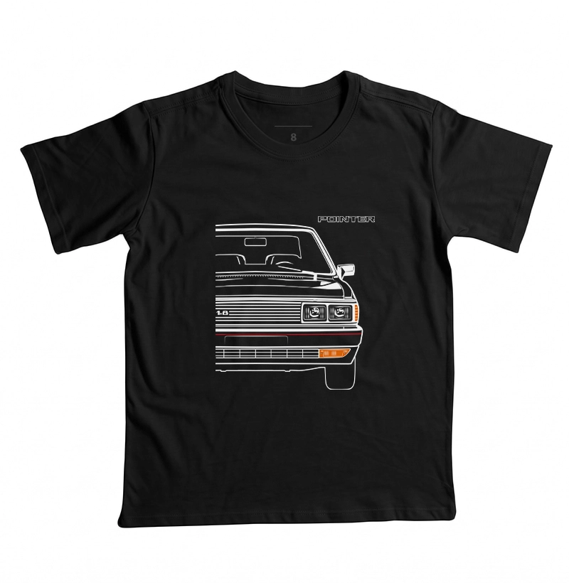 Frente Passat Pointer - Camiseta Infantil