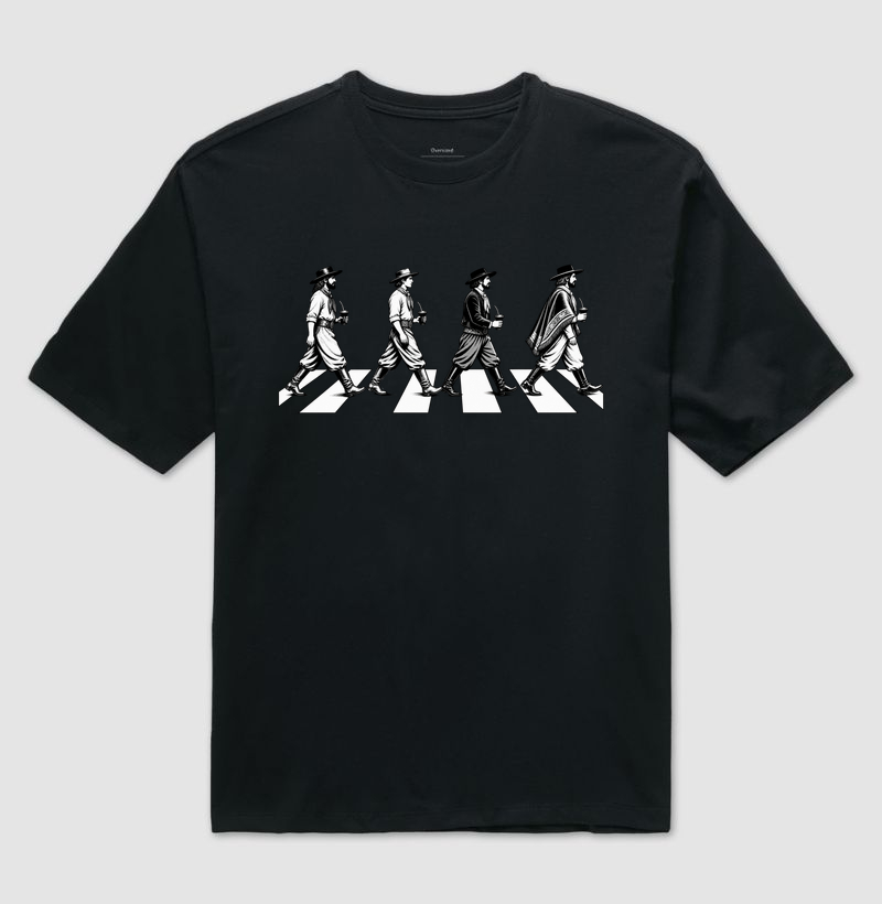 Os Quatro do Pago - Camiseta Oversized