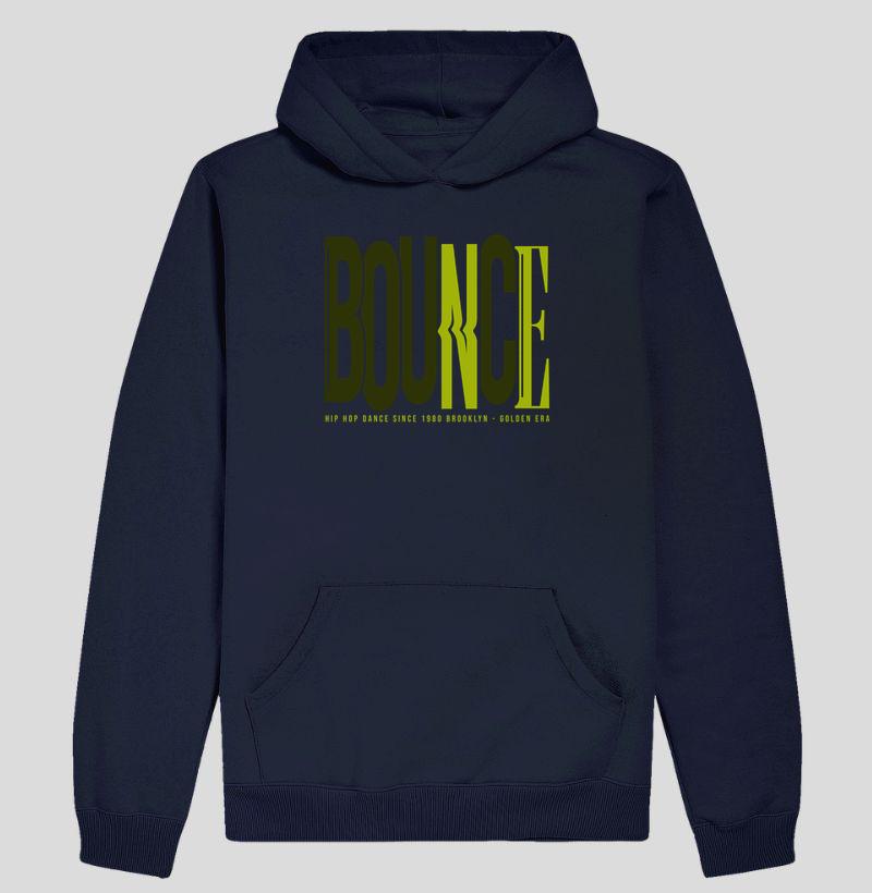 Coleção Alle Bruno - Bounce - Hoddie Moletom