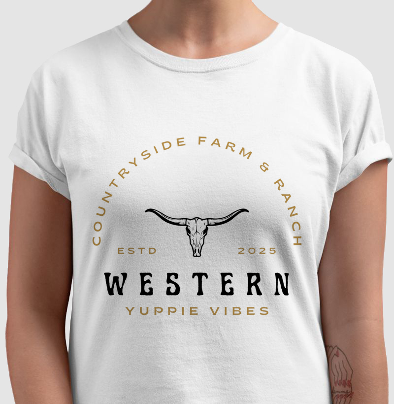 Camiseta - Countryside Ranch