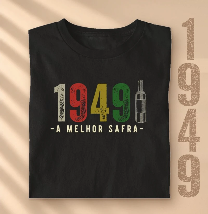 Camiseta A Melhor Safra 1949 - Camiseta