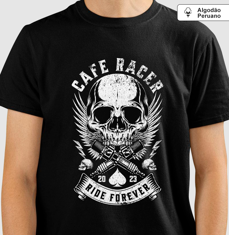 Ride Forever - Produto Premium - Algodão Peruano