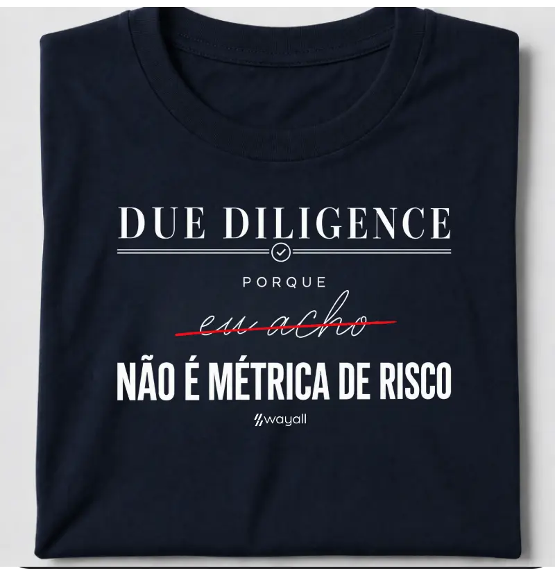 Eu acho não é KPI - Camiseta