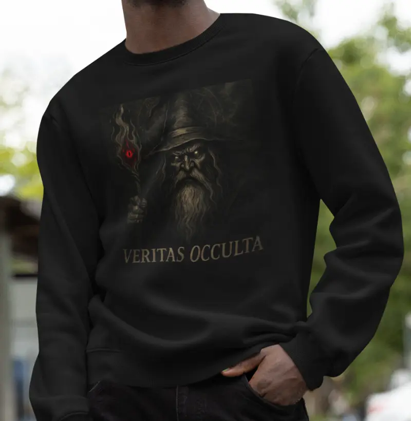 👁‍🗨 Veritas Occulta — A verdade não é para todos.