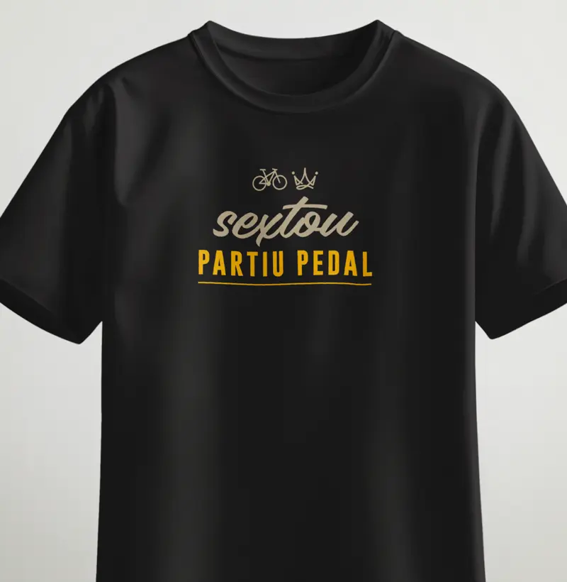Sextou - partiu pedal