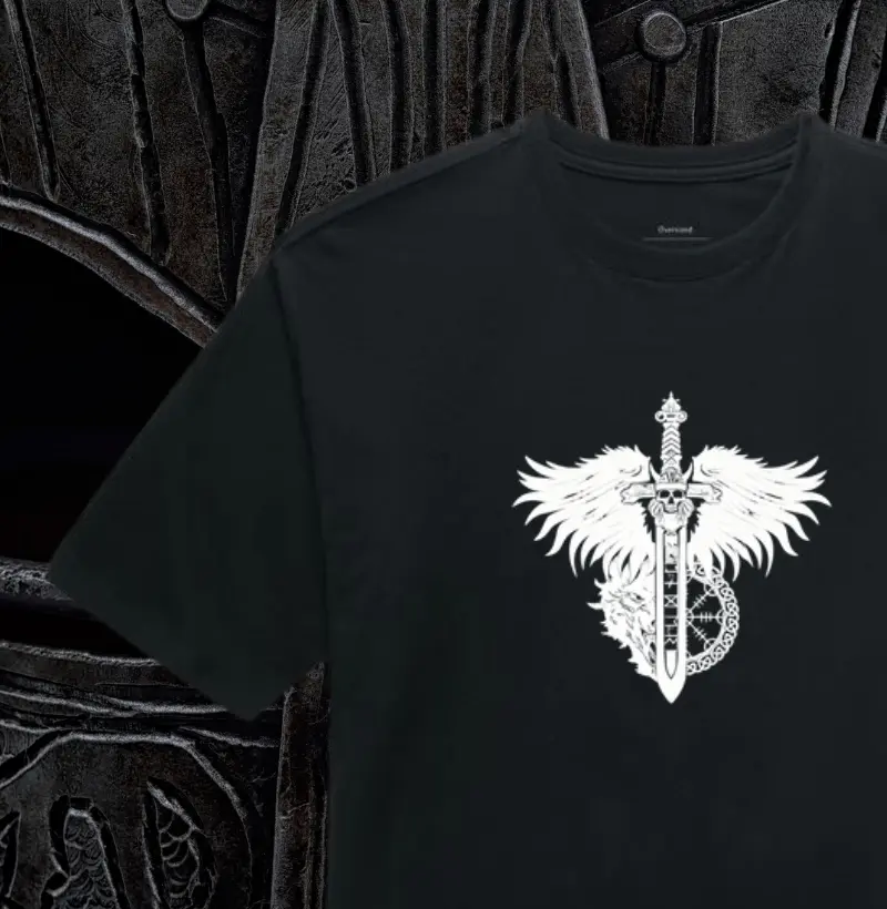 Espada Alada Rúnica 