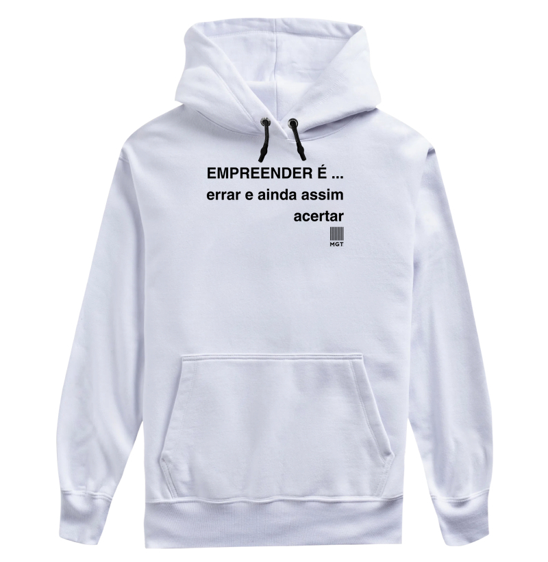 EMPREENDER É ... errar e ainda assim acertar