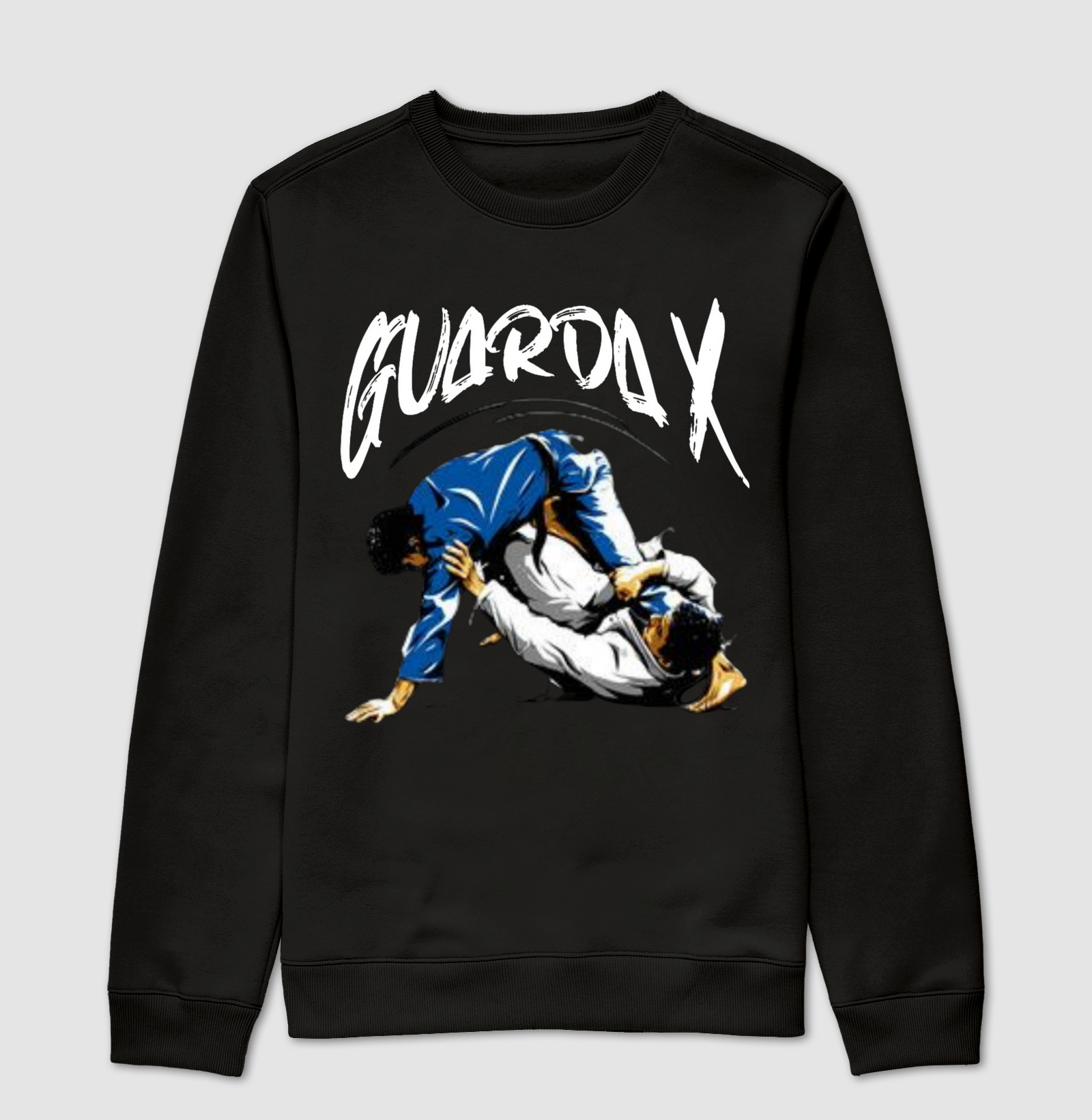 Suéter Moletom Guarda X