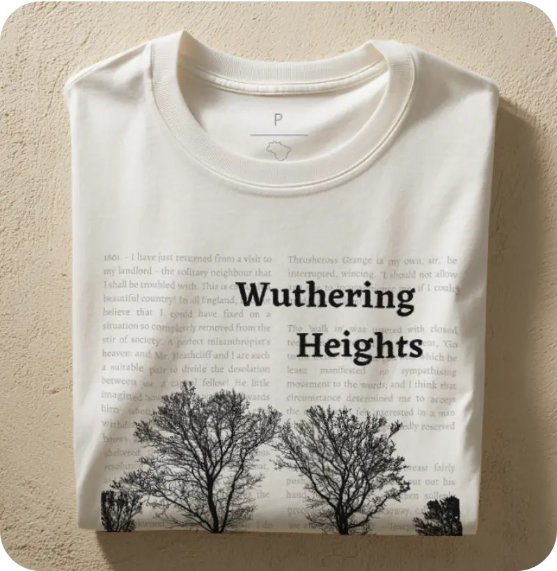 Wuthering Heights - Emily Brontë