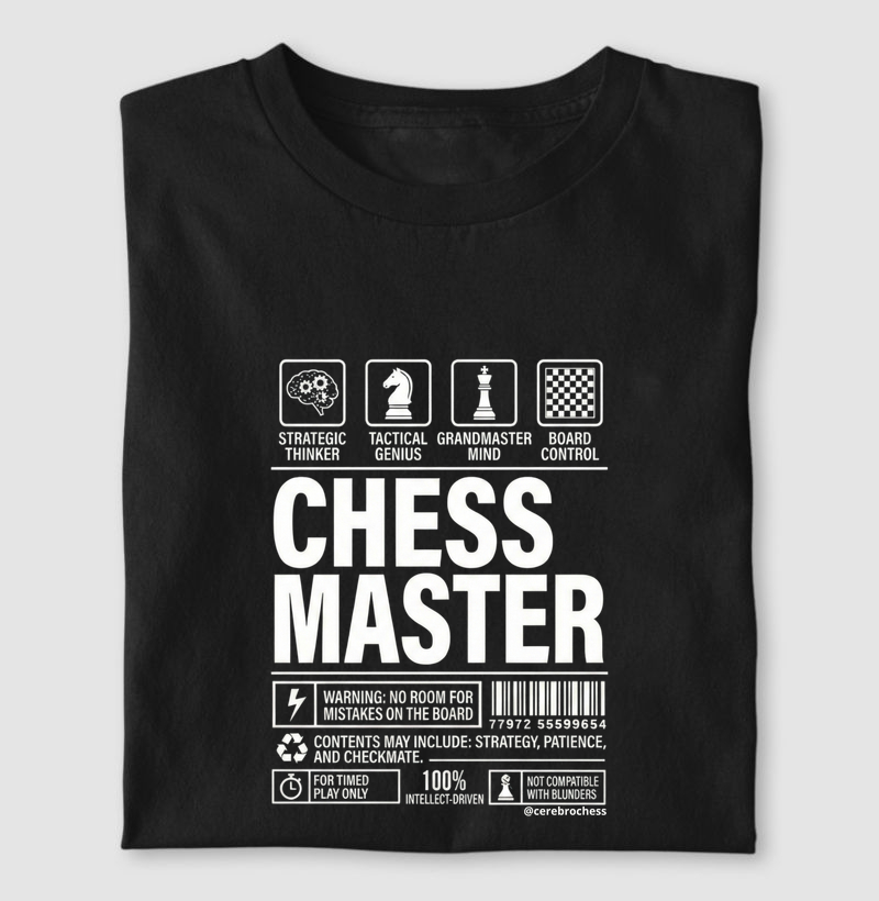 Chess Master - Avisos