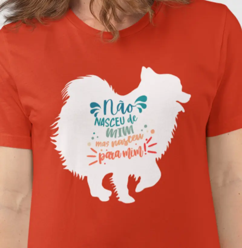 Não nasceu de mim, mas nasceu para mim