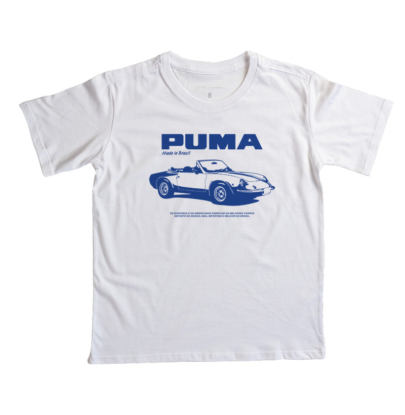 Puma Conversível | Made in Brazil