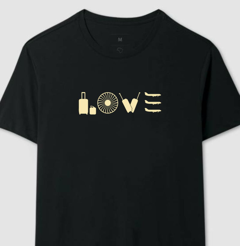 Camiseta LOVE Viagens