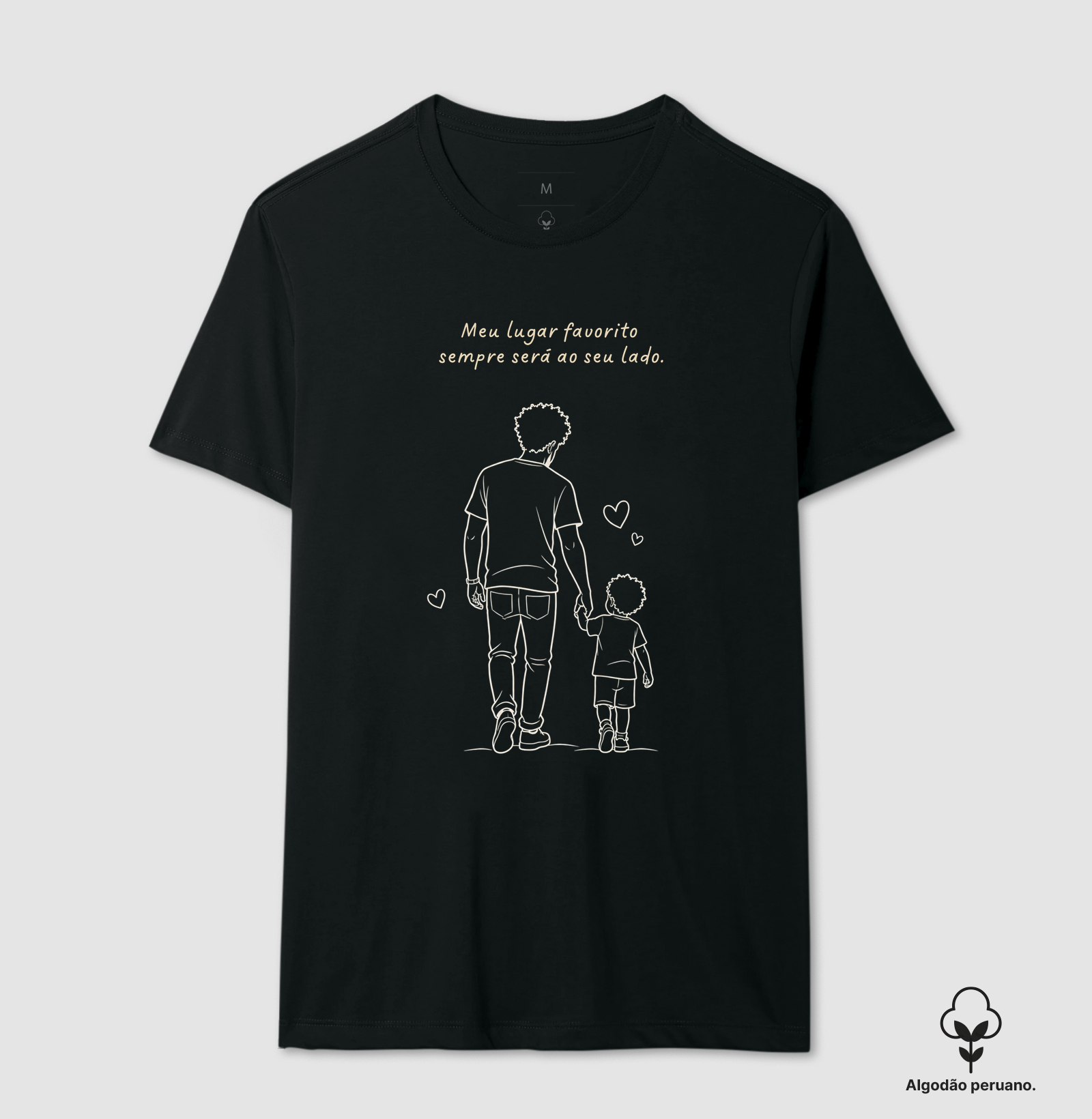 Pai e Filho – Meu lugar favorito sempre será ao seu lado.