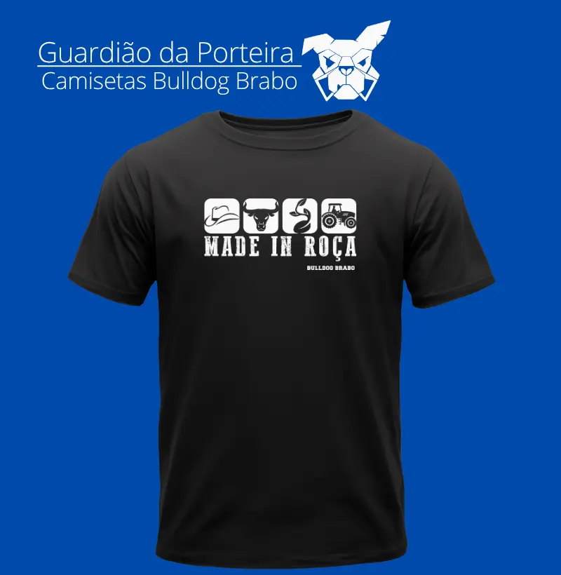 Made In Roça Bulldog Brabo