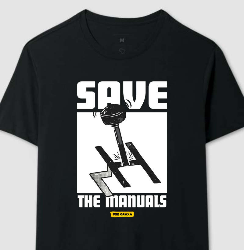 Salvem os Câmbios Manuais 