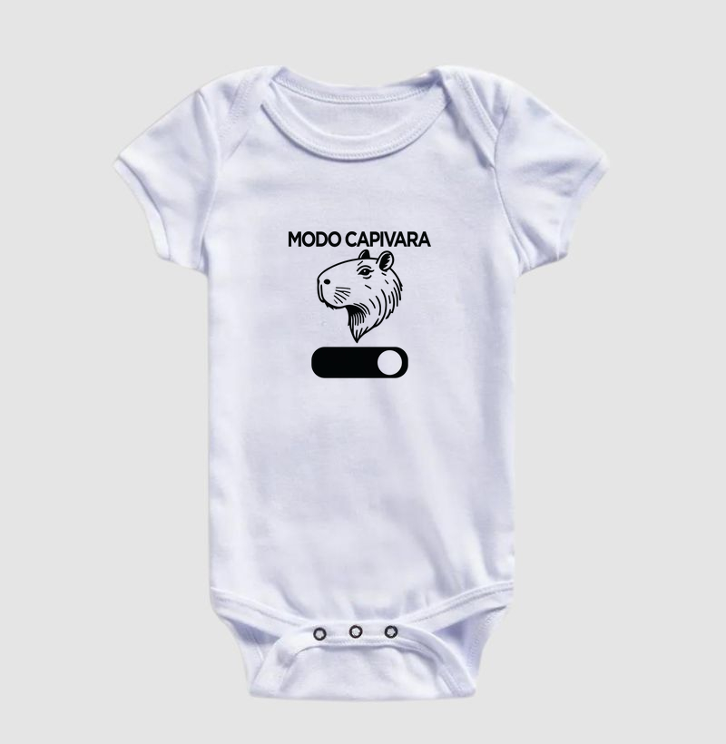 Modo Capivara Ativado
