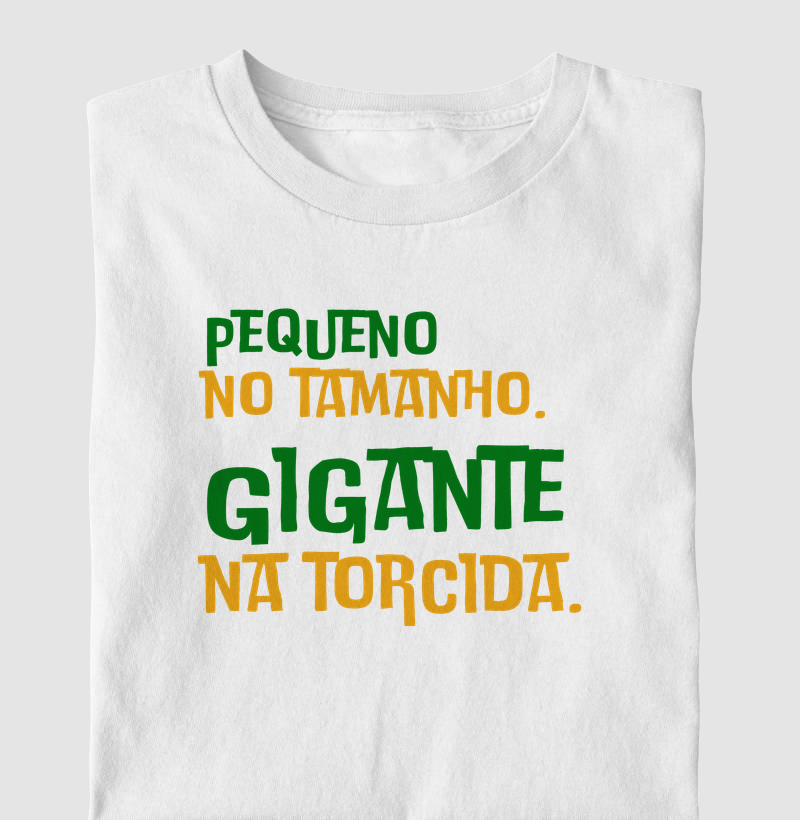 Pequeno no Tamanho, Gigante na Torcida.