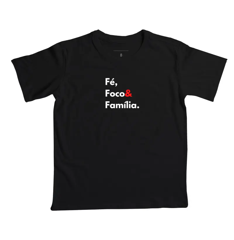 Infantil Fé Foco e Família