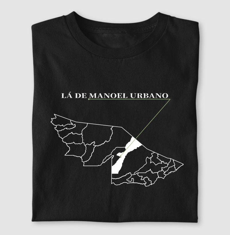 Manoel Urbano | Origem AC - Camiseta