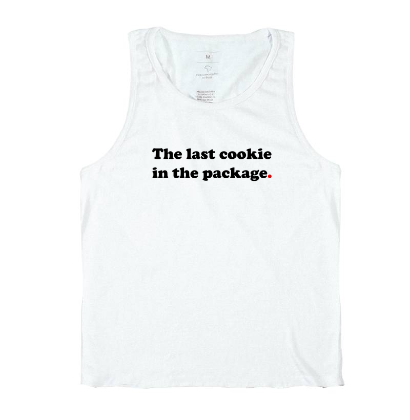 The last cookie in the package