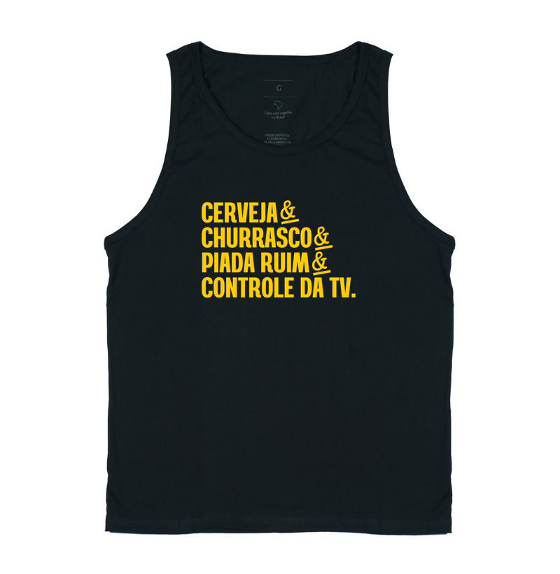Cerveja & Churrasco & Piada Ruim & Controle da TV