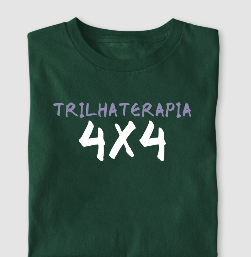 Trilha terapia 4x4