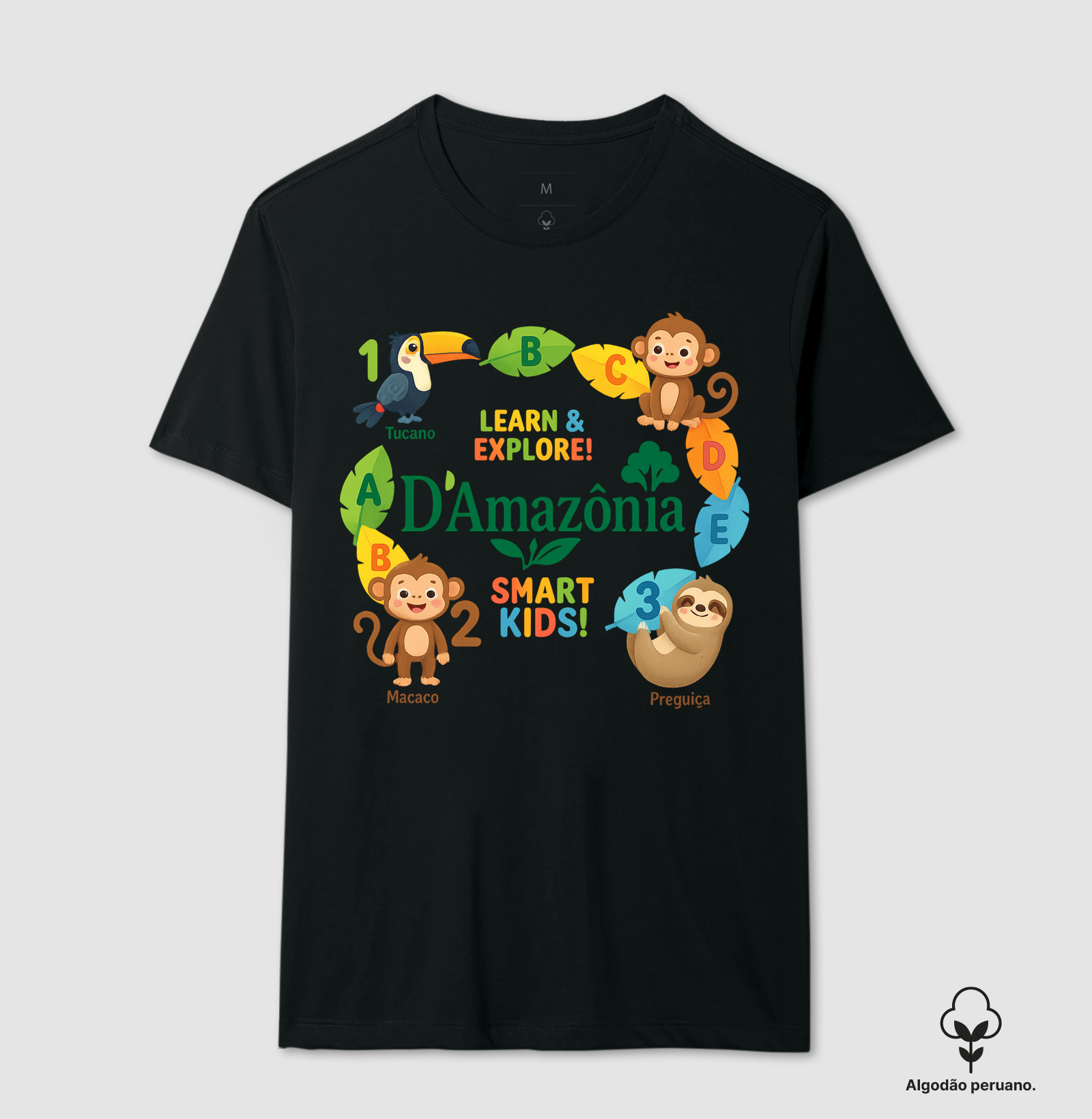 Levo a Amazônia no peito 