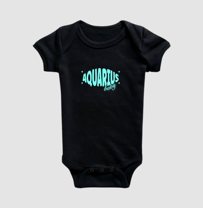Body Infantil Aquarius Baby