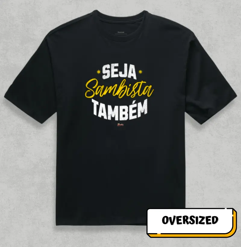 Seja Sambista também