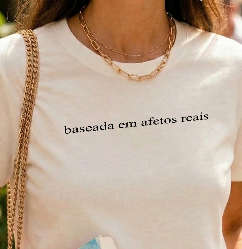 Baseada em afetos reais