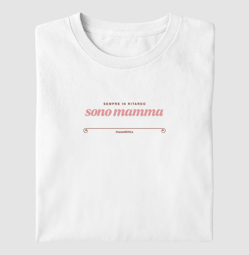 Mamma sempre in ritardo