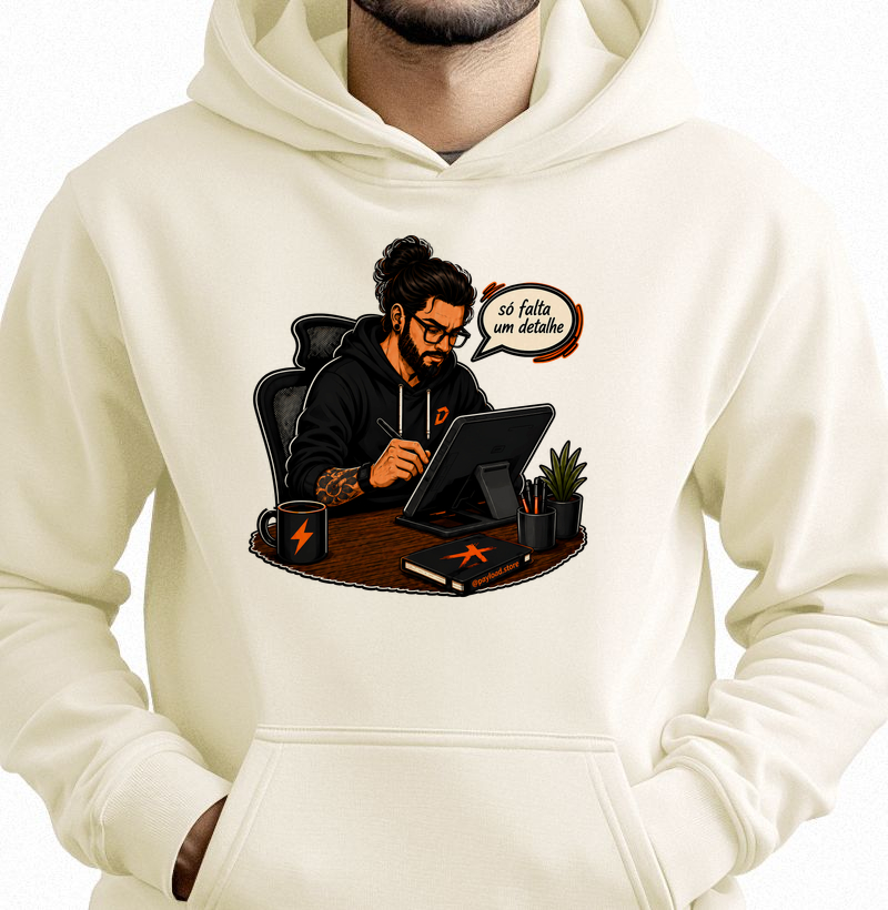 Só Falta um Detalhe — Designer em Produção